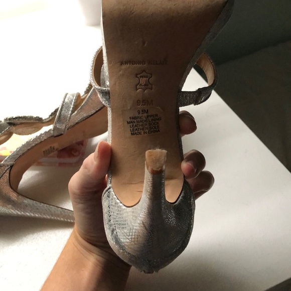 Silver heels✨ - Picture 3 of 3